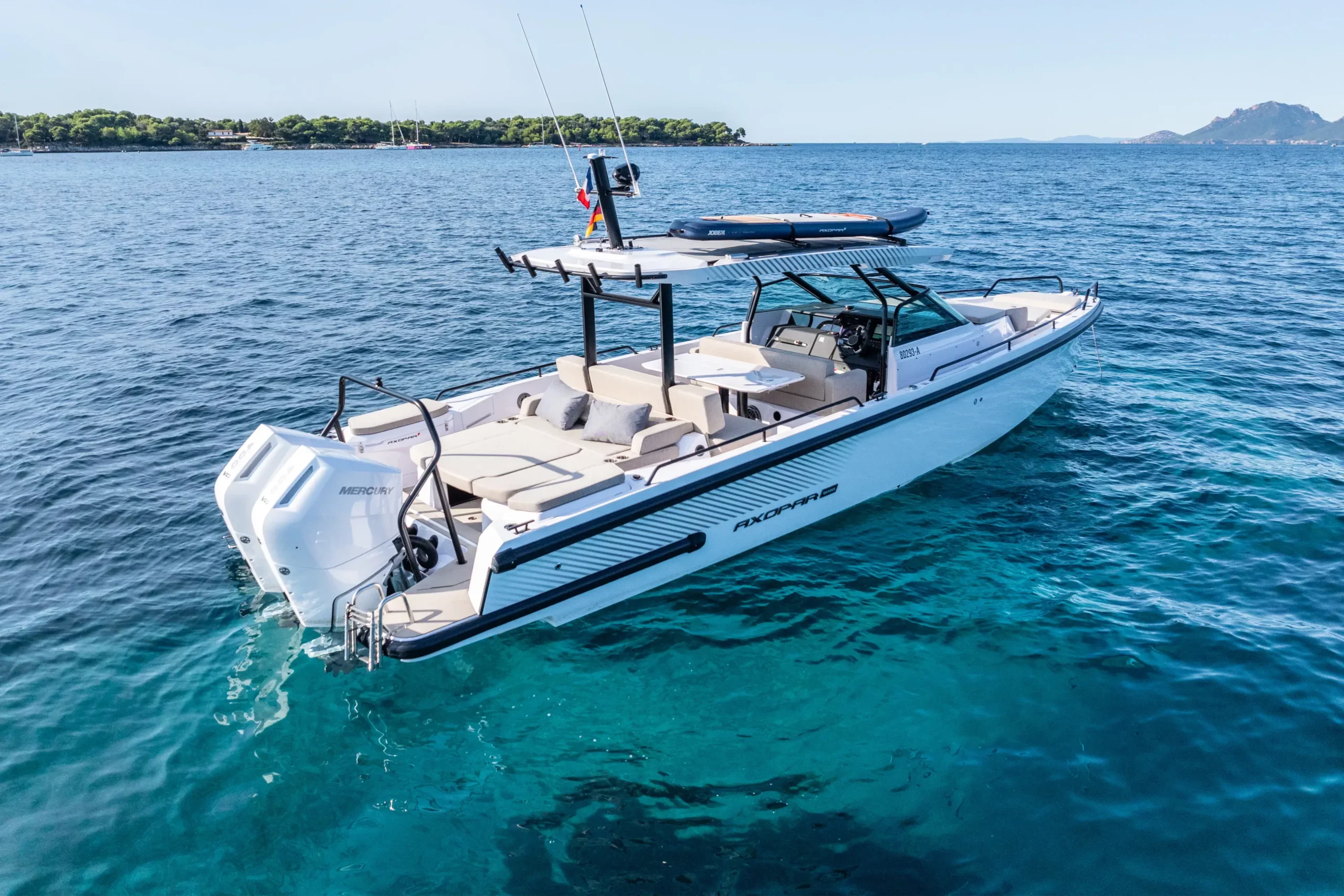 Axopar motorboats available on finance