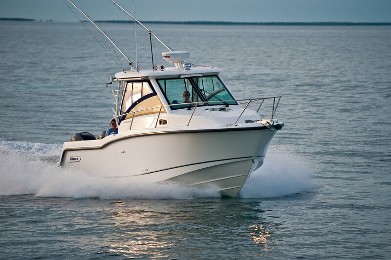 Boston Whaler available with Fishing Boat Finance