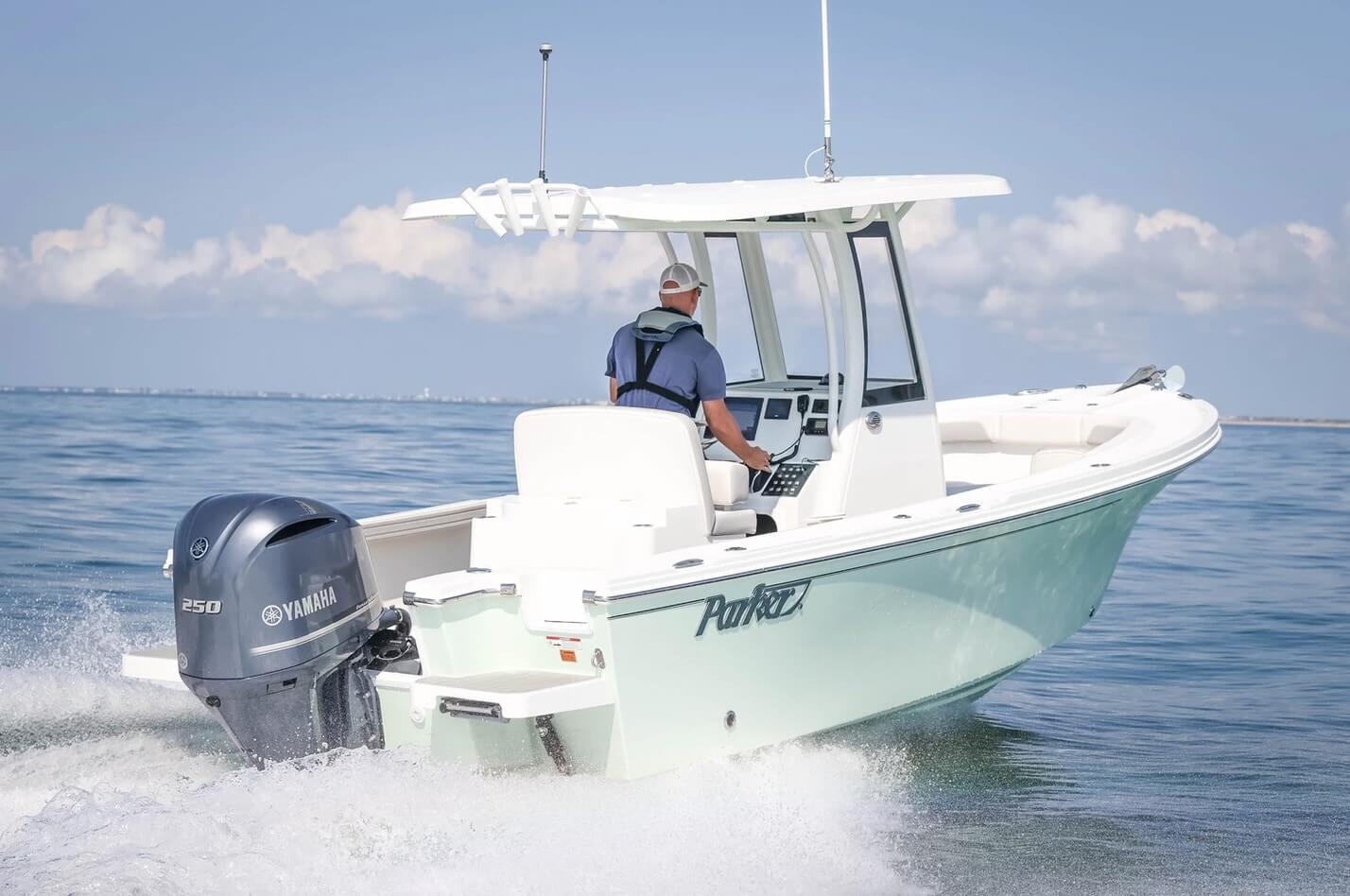 fishing boat finance for Parker Boats