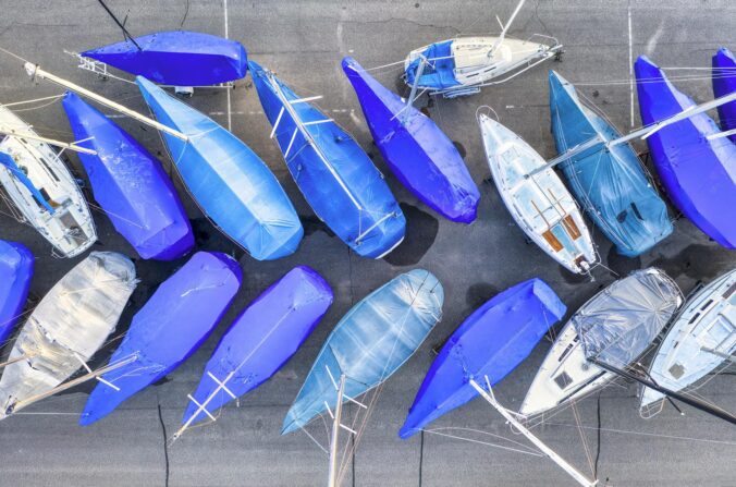boat winter storage, winterisation